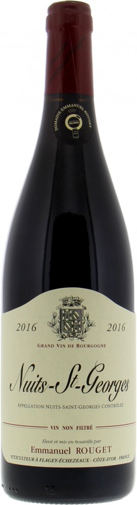Emmanuel Rouget - Nuits St Georges 2016 Perfect