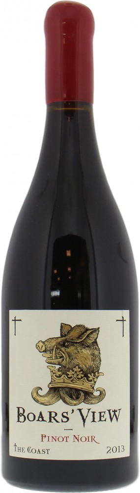 Boar's View  - Pinot Noir the Coast 2013 Perfect