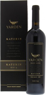 Golan Heights Winery  - Yarden Katzrin Galilee 2014