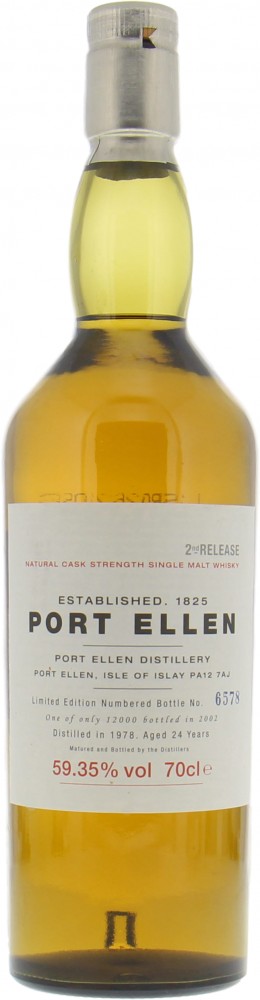 Port Ellen - 2nd Release 24 Years Old 59.35% 1978 No Original Container Included! 10006