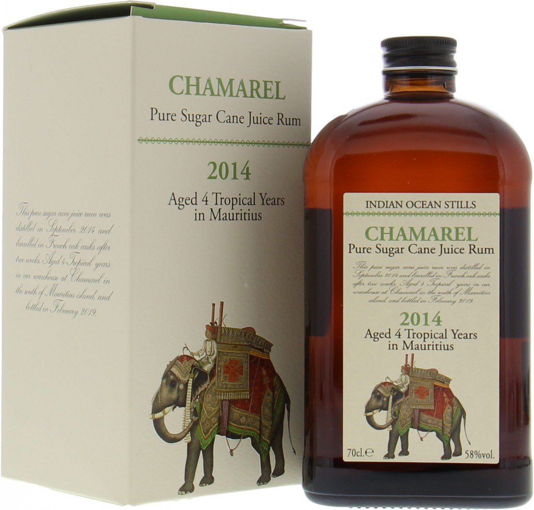 Chamarel - 2014 Velier Indian Ocean Stills 58% 2014 In Original Box