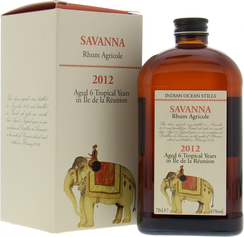 Savanna  - 2012 Velier Indian Ocean Stills 61% 2012 In Original Box