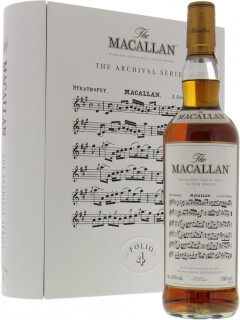 Macallan - Folio 4 The Archival Series 43% NV