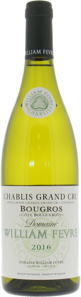 Fevre, William - Chablis Grand Cru Bougros Cote Bouguerots 2016 Perfect