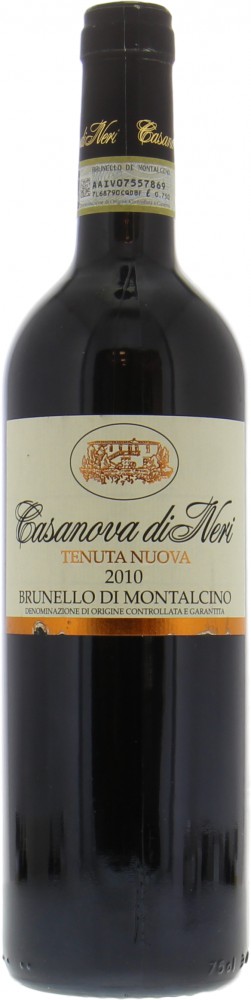 Casanova di Neri - Brunello di Montalcino Tenuta Nuova 2010 Perfect