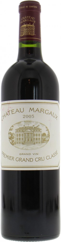 Chateau Margaux - Chateau Margaux 2005 Perfect