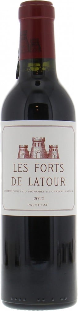 Chateau Latour - Les Forts de Latour 2012