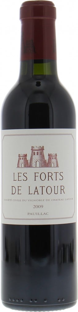 Chateau Latour - Les Forts de Latour 2009 Perfect