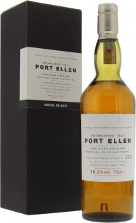 Port Ellen - 1st Release 22 years Old 56.2% 1979