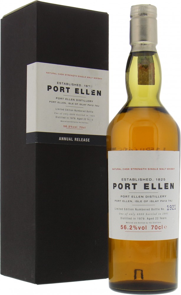 Port Ellen - 1st Release 22 years Old 56.2% 1979 10008