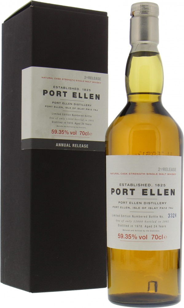 Port Ellen - 2nd Annual Release 59.35% 1978 10008