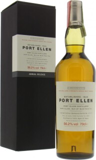 Port Ellen - 4th Annual Release 25 Years Old 56.2% 1978