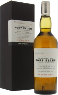Port Ellen - 6th Annual Release 27 Years Old 54.2% 1978