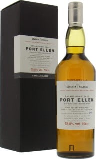 Port Ellen - 7th Annual Release 28 Years Old 53.8% 1979