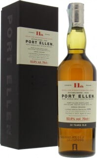 Port Ellen - 11th Release 53.9% 1979