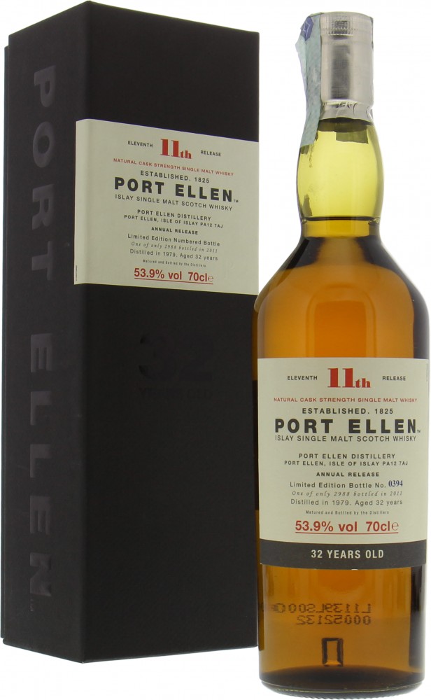 Port Ellen - 11th Release 53.9% 1979 In Original Container 10008