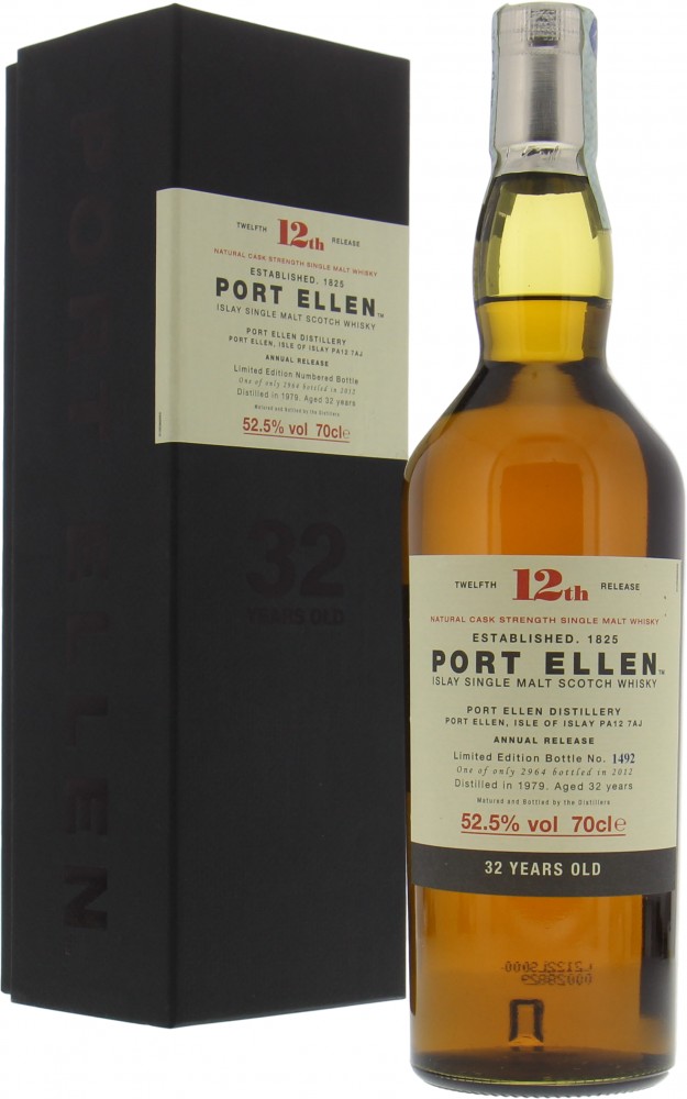Port Ellen - 12th Release 52.5% 1979 In Original Container 10008