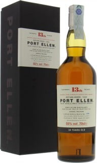 Port Ellen - 13th Release 34 Years Old 55% 1978
