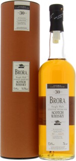 Brora - 1st release 30 Years Old 52.4% 1972