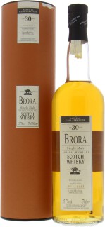 Brora - 2nd release 55.7% 1972