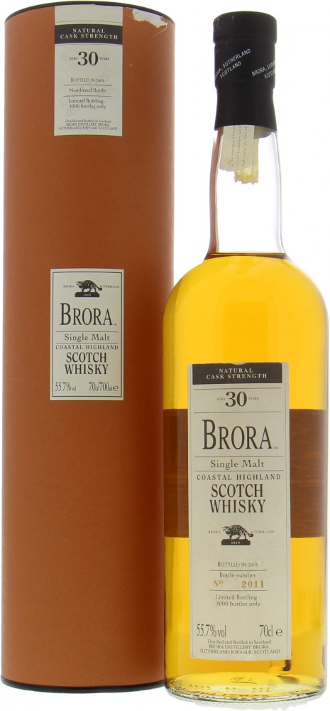 Brora - 2nd release 55.7% 1972 10008