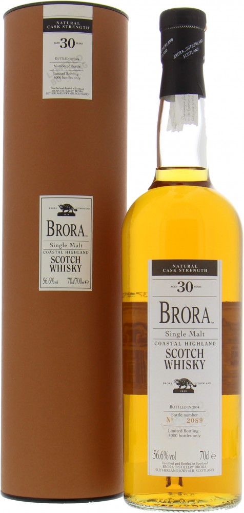 Brora - 3rd Release 56,6% 1974 In Original Container 10008