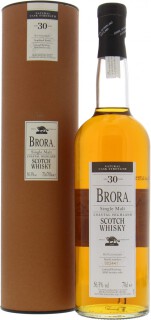 Brora - 4th Release 30 Years Old 56.3% 1975