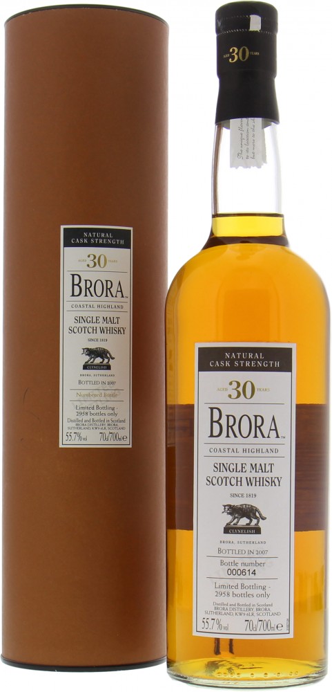 Brora - 5th Release 30 Years Old 55.7% NV 10008