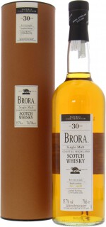 Brora - 6th Release 30 Years Old  55.7% NV