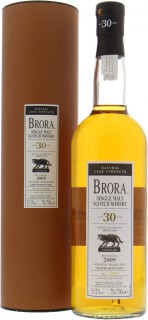 Brora - 8th Release 30 Years Old 53.2% 1979