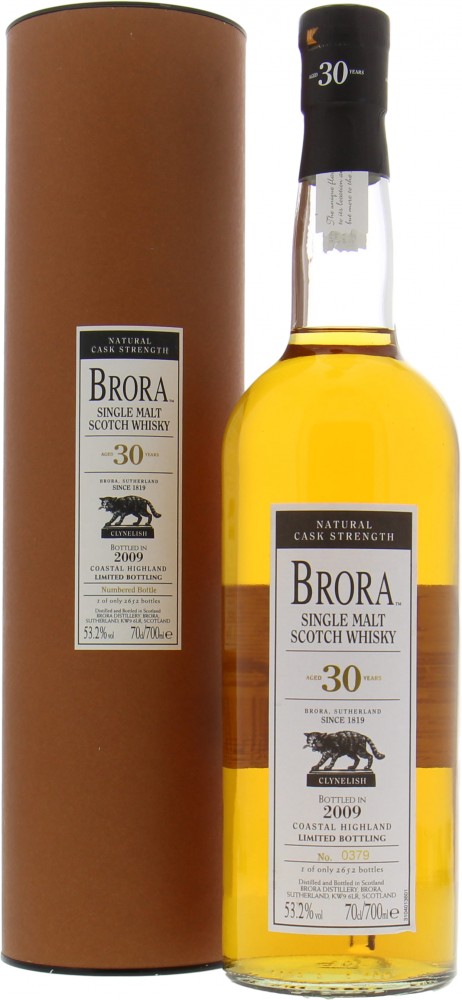 Brora - 8th Release 30 Years Old 53.2% 1979 10008