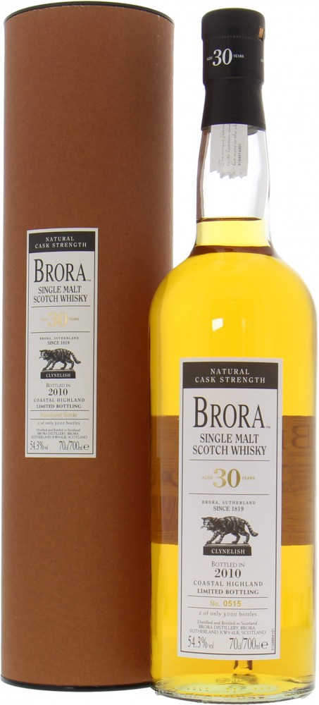 Brora - 9th Release 30 Years Old 54.3% NV 10008