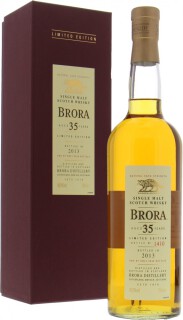 Brora - 12th Release 35 Years Old 49.9% 1977