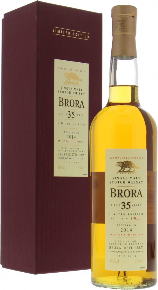 Brora - 13th Release 35 Years Old 48.6% 1978 In Original Container 10008