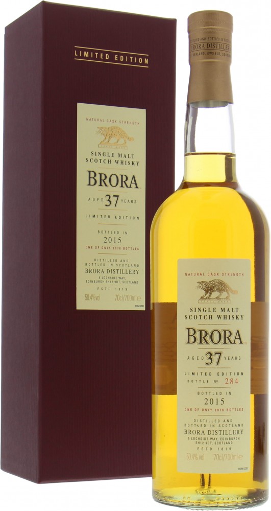 Brora - 14th Release 37 Years Old 50.4% 1977 10008