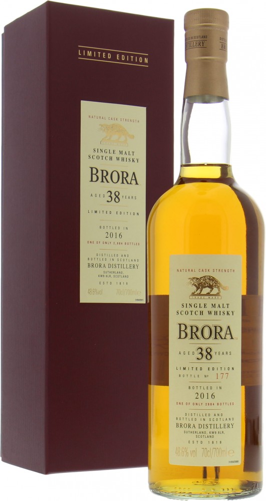 Brora - 15th Release 48.6% NV In Original Container 10008