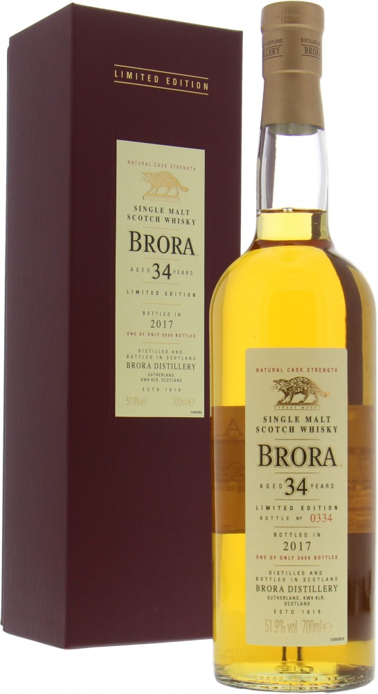 Brora - 16th Release 51.9% 1982 In Original Container 10008
