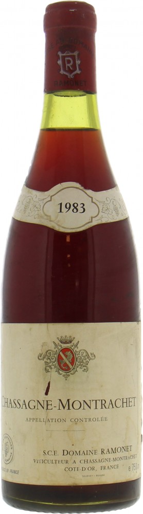 Ramonet - Chassagne Montrachet Rouge 1983 Perfect