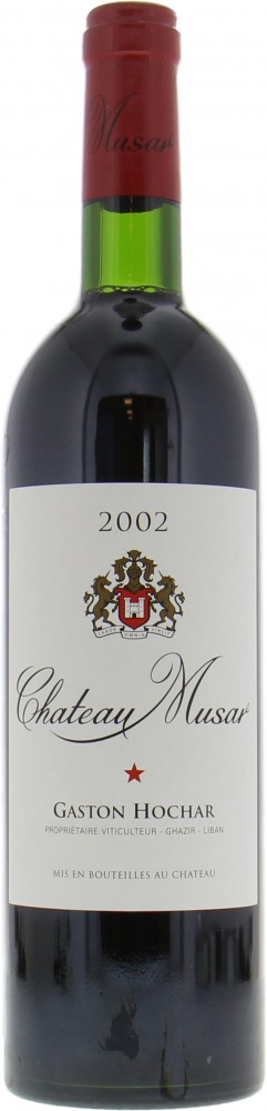 Chateau Musar - Chateau Musar 2002 Perfect