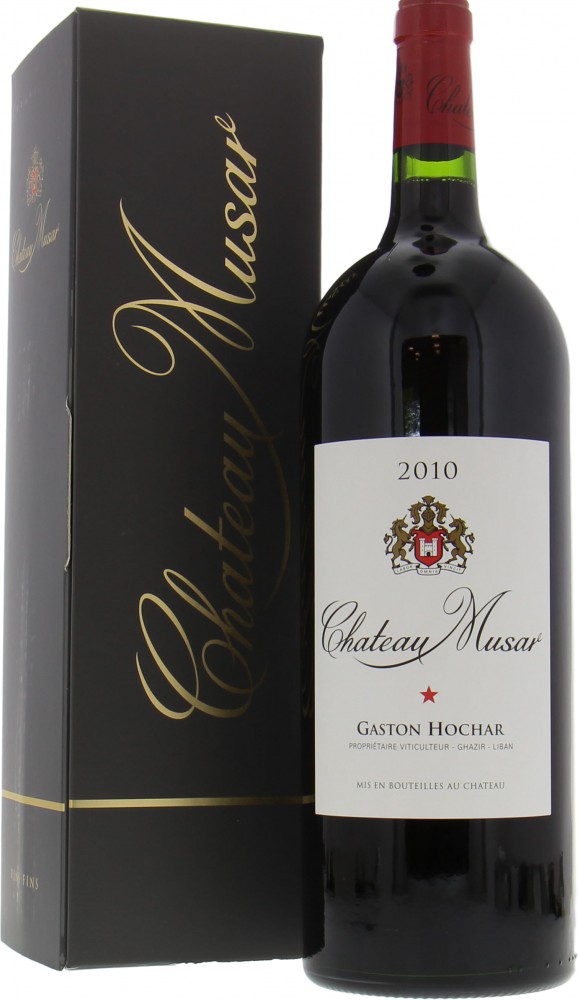 Chateau Musar - Chateau Musar 2010 Perfect