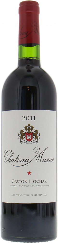 Chateau Musar - Chateau Musar 2011 Perfect