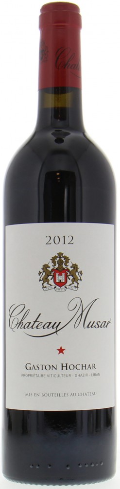 Chateau Musar - Chateau Musar 2012