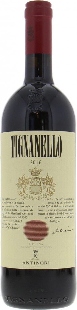 Antinori - Tignanello 2016