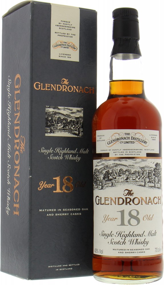 Glendronach - 1976 18 Years Old 43% 1976