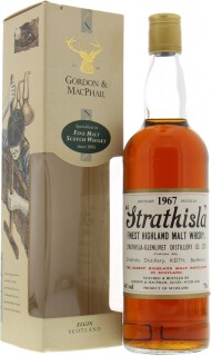 Strathisla - 1967 Gordon & MacPhail Licensed Bottling 40% 1967
