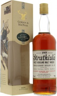 Strathisla - 1955 Gordon & MacPhail Licensed Bottling 40% 1955