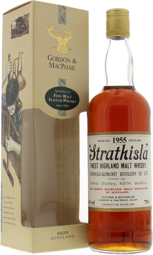 Strathisla - 1955 Gordon & MacPhail Licensed Bottling 40% 1955 In Original Box