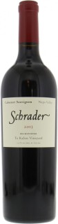 Schrader Cellars - Cabernet Sauvignon Beckstoffer to Kalon Vineyard 2013