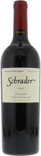 Schrader Cellars - Cabernet Sauvignon Beckstoffer to Kalon Vineyard 2012