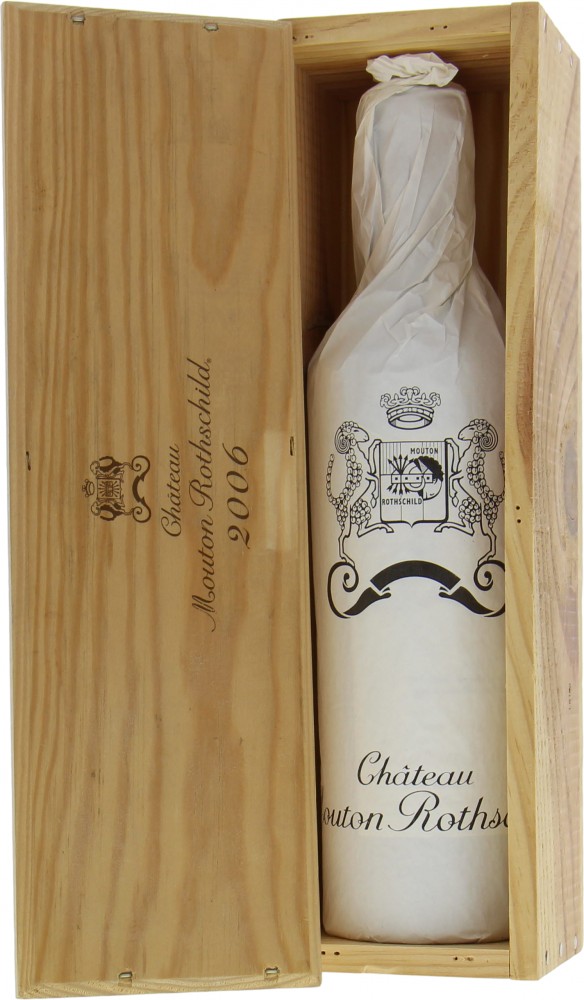 Chateau Mouton Rothschild - Chateau Mouton Rothschild 2006 In OWC